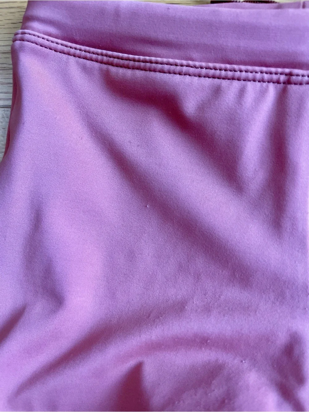 Kortni Jeane Cognac Swimshorts
